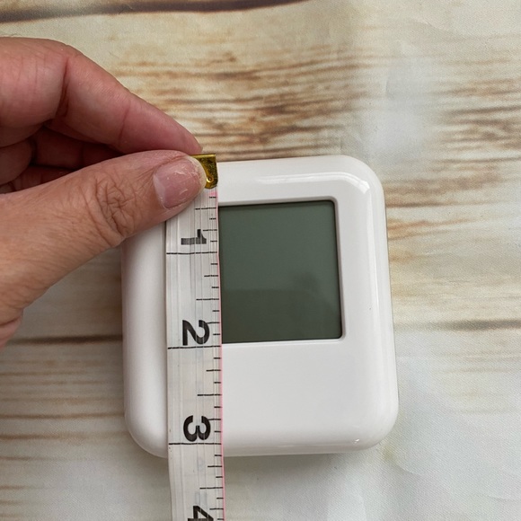 Touch Sensitive Multi Function White Digital Clock, 5 Modes. - Picture 11 of 13